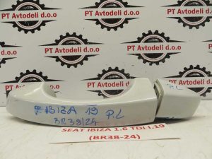 SEAT IBIZA L.19, ZUNANJA KLJUKA VRAT, PREDNJA LEVA