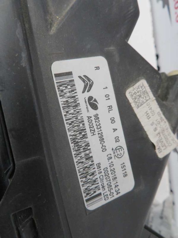 CITROEN C3 L.20, DNEVNA LED LUČ, PREDNJA DESNA - slika 2