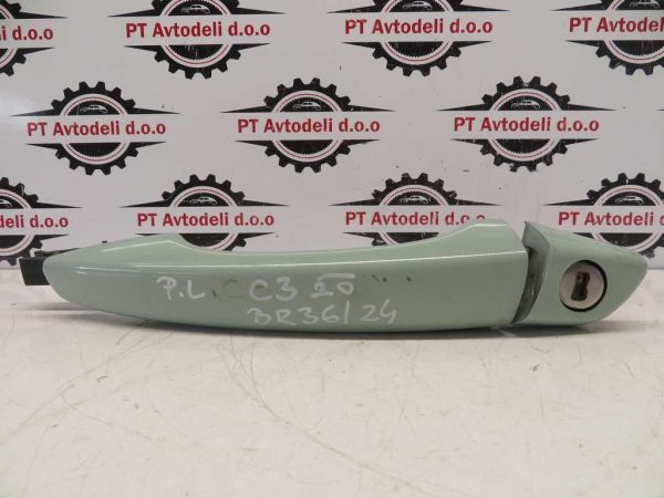 CITROEN C3 L.20, ZUNANJA KLJUKA VRAT, PREDNJA LEVA