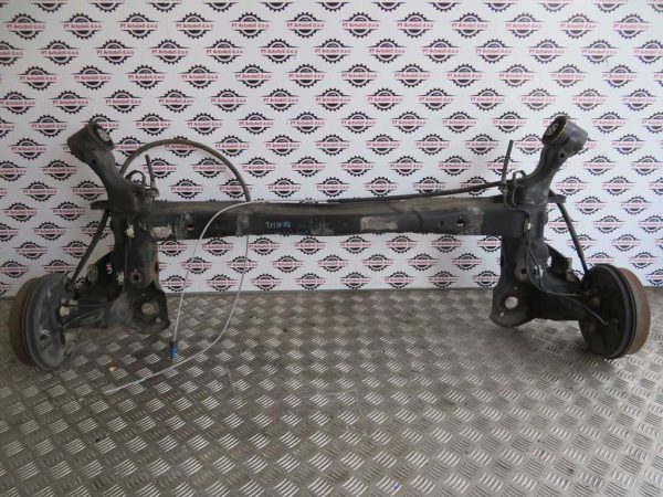 CITROEN C3 L.21, ZADNJA PREMA