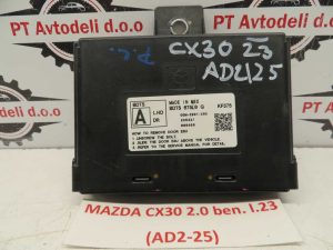 MAZDA CX-30 L.22, ELEKTRONIKA