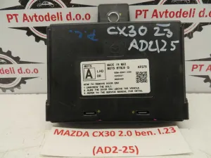 MAZDA CX-30 L.22, ELEKTRONIKA