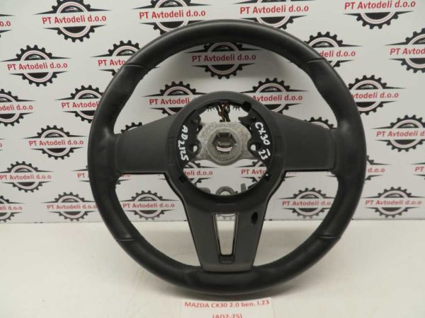 MAZDA CX-30 L.22, OBROČ VOLANA- USNJEN - slika 2