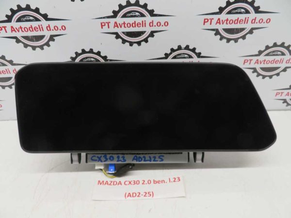MAZDA CX-30 L.22, RADIO EKRAN