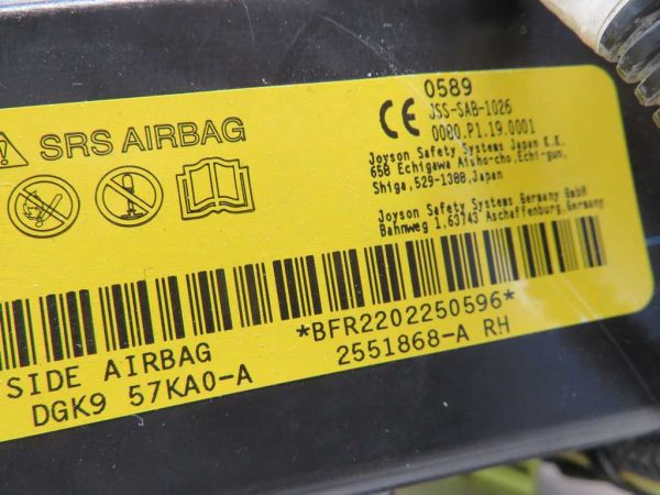 MAZDA CX-30 L.22, SEDEŽNI AIRBAG, DESNI - slika 2