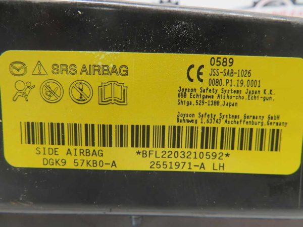 MAZDA CX-30 L.22, SEDEŽNI AIRBAG, LEVI - slika 2