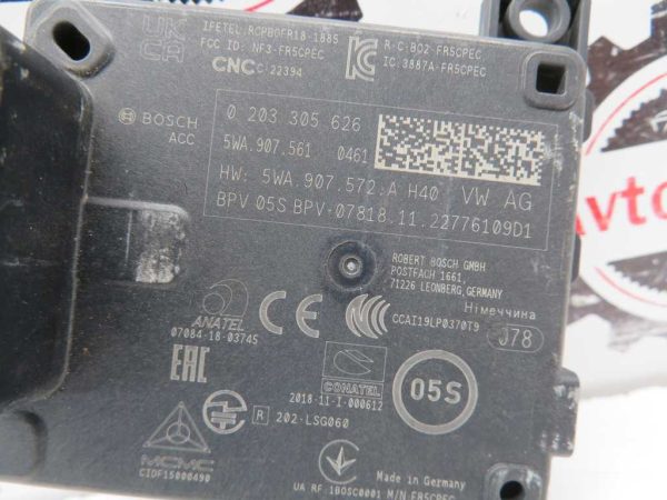 VW GOLF 8 L.23, ELEKTRONIKA, RADAR SENZOR - slika 2