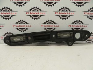 VW TOURAN L.08, TIPKA POKROVA PRTLJAGE