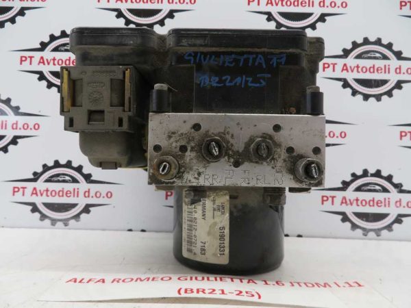 ALFA ROMEO GIULIETTA 1.6 JTDM L.11, ABS ENOTA