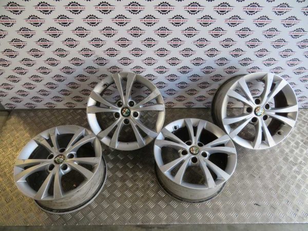 ALFA ROMEO GIULIETTA L.11, ALU PLATIŠČA