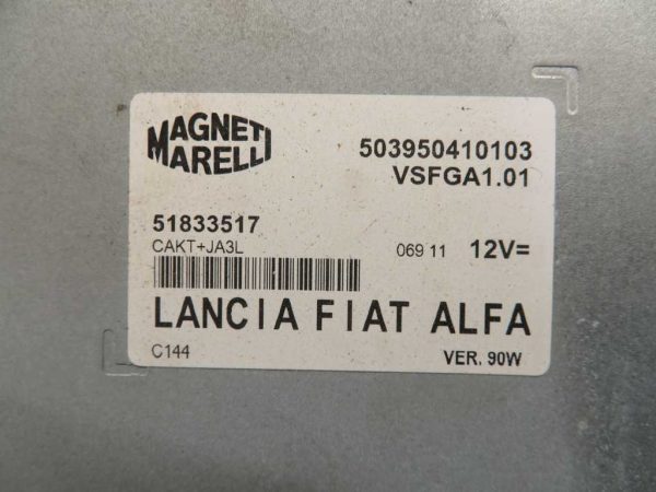 ALFA ROMEO GIULIETTA L.11, ELEKTRONIKA - slika 2