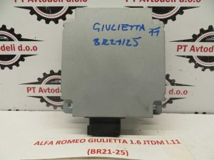 ALFA ROMEO GIULIETTA L.11, ELEKTRONIKA