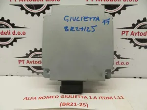 ALFA ROMEO GIULIETTA L.11, ELEKTRONIKA