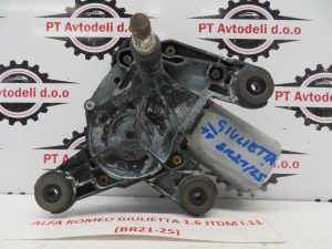 ALFA ROMEO GIULIETTA L.11, MOTORČEK ZADNJEGA BRISALCA