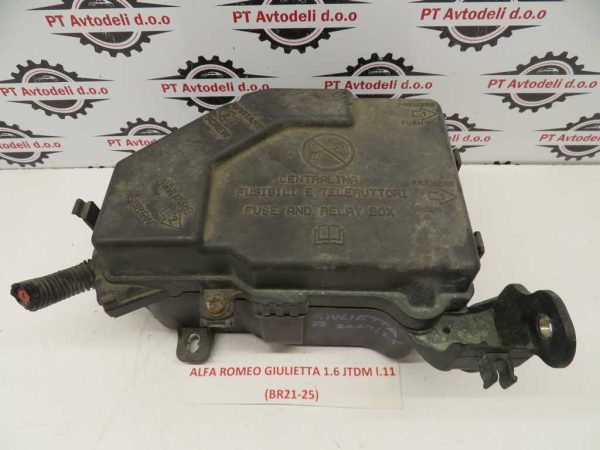 ALFA ROMEO GIULIETTA L.11, PVC ŠKATLA Z ELEKTRONIKO - slika 2