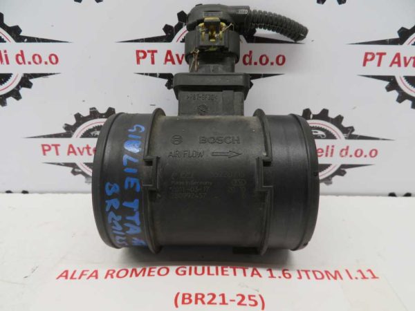 ALFA ROMEO GIULIETTA L.11, SENZOR ZA PRETOK ZRAKA