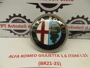 ALFA ROMEO GIULIETTA L.11, TIPKA POKROVA PRTLJAGE