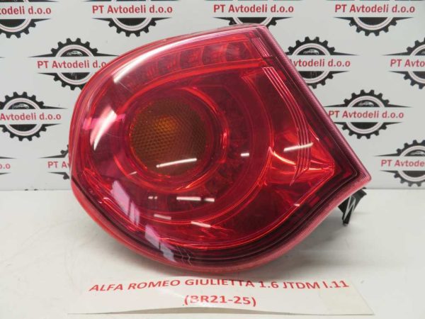 ALFA ROMEO GIULIETTA L.11, ZADNJA LEVA LUČ