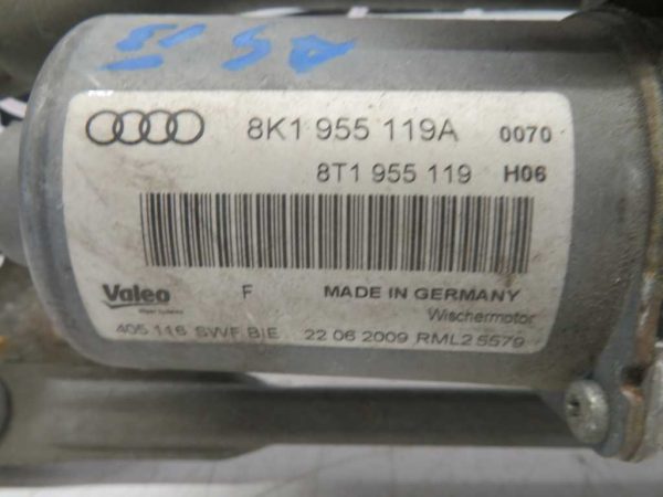 AUDI A4 L.13, MOTORČEK PREDNJIH BRISALCEV - slika 2