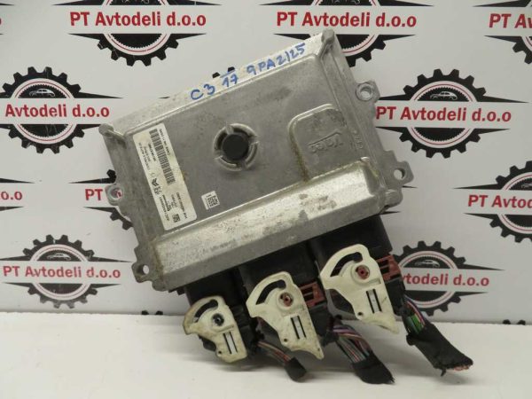 CITROEN C3 1.2 BEN. L.17, KOMPLET MOTORNI RAČUNALNIK - slika 4