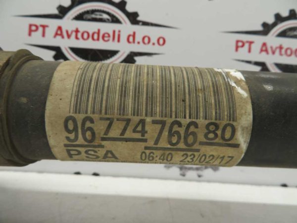 CITROEN C3 1.2 BEN. L.17, POLOSOVINA, PREDNJA DESNA - slika 4