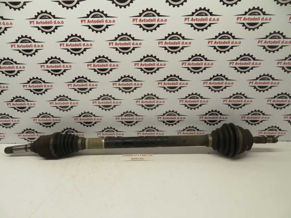 CITROEN C3 1.2 BEN. L.17, POLOSOVINA, PREDNJA DESNA