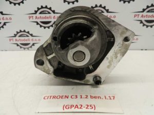 CITROEN C3 1.2 BEN. L.17, ŠTARTER