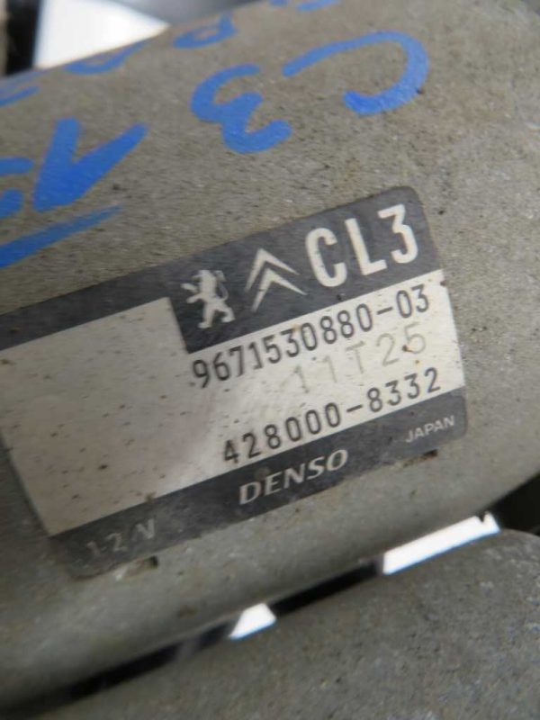 CITROEN C3 1.2 BEN. L.17, ŠTARTER - slika 5