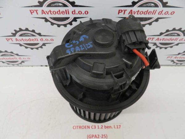 CITROEN C3 1.2 BEN. L.18, MOTORČEK PEČKE - slika 2