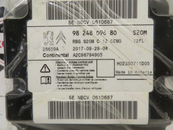 CITROEN C3 L.17, AIRBAG RAČUNALNIK - slika 2