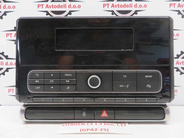 CITROEN C3 L.17, RADIO EKRAN