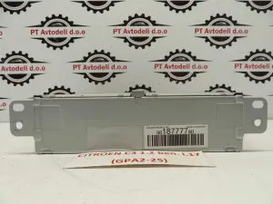 CITROEN C3 L.17, RADIO