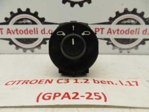 CITROEN C3 L.17, STIKALO OGLEDAL
