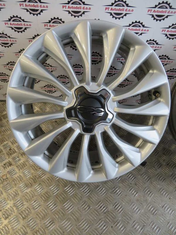 FIAT 500X L.16, ALU PLATIŠČA - slika 2