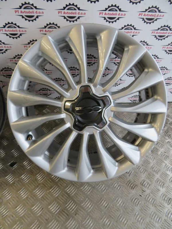 FIAT 500X L.16, ALU PLATIŠČA - slika 3