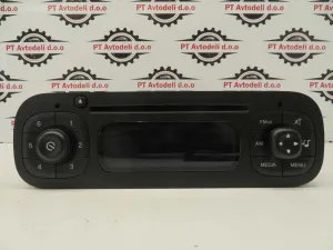 FIAT PANDA L.14, RADIO