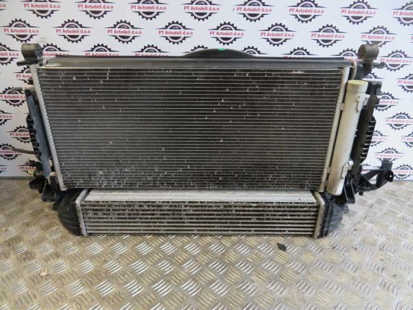 OPEL ASTRA 1.6 CDTI L.17, HLADILNIK VODE, KLIME, INTERCOOLER IN VENTILATOR - slika 2