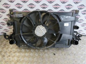 OPEL ASTRA 1.6 CDTI L.17, HLADILNIK VODE, KLIME, INTERCOOLER IN VENTILATOR