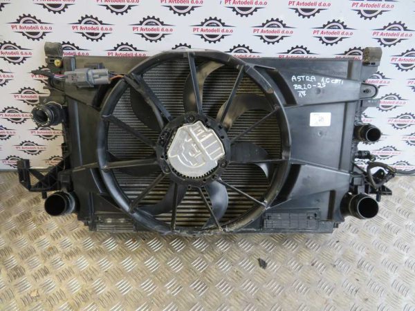 OPEL ASTRA 1.6 CDTI L.17, HLADILNIK VODE, KLIME, INTERCOOLER IN VENTILATOR
