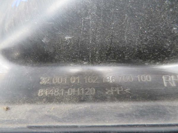 PEUGEOT 108 L.16, PVC OKOLI MEGLENK, DESNI - slika 2