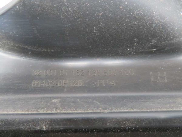 PEUGEOT 108 L.16, PVC OKOLI MEGLENK, LEVI - slika 2