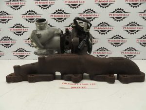 SEAT LEON 1.6 HDI L.18, TURBINA