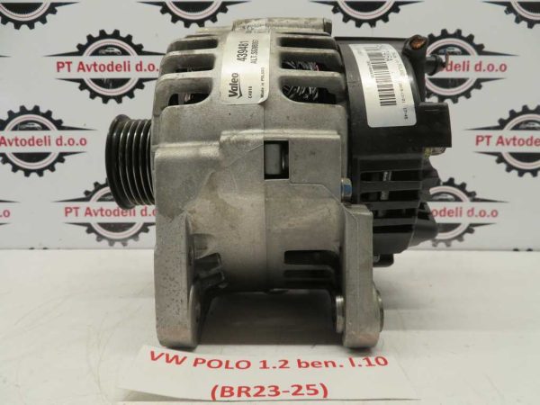 VW POLO 1.2 BEN. L.10, ALTERNATOR - slika 2