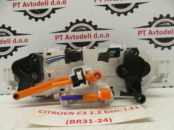 CITROEN C3 L.21, KOMANDE ROČNE KLIME - slika 2