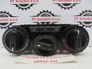 CITROEN C3 L.21, KOMANDE ROČNE KLIME
