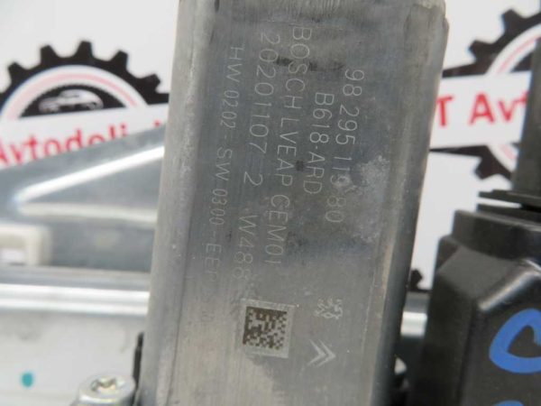 CITROEN C3 L.21, MEHANIZEM ZA DVIG STEKLA, ZADNJI DESNI - slika 3