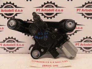 CITROEN C3 L.21, MOTORČEK ZADNJEGA BRISALCA