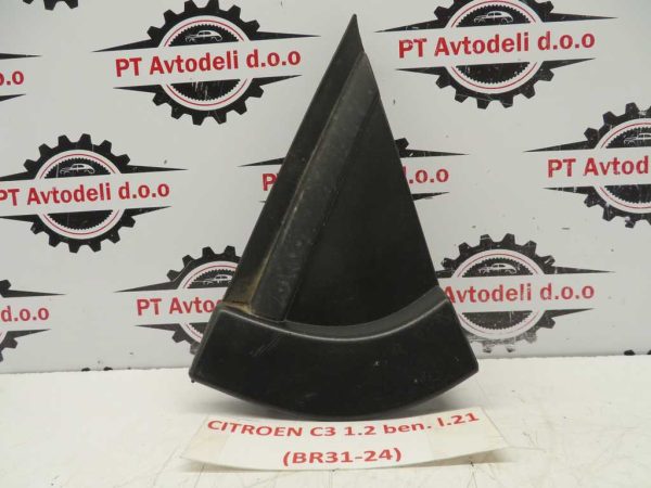 CITROEN C3 L.21, PVC TRIKOTNIK BLATNIKA, LEVI