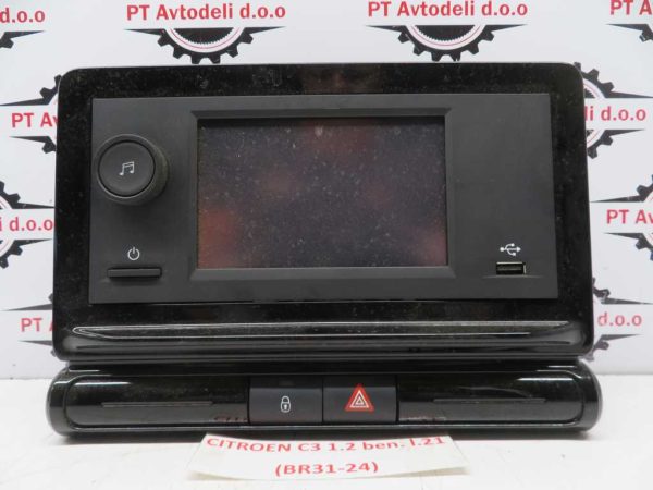 CITROEN C3 L.21, RADIO EKRAN