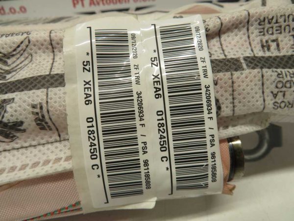 CITROEN C3 L.21, STREŠNI AIRBAG, LEVI - slika 2
